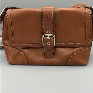 Vintage Coach brown purse